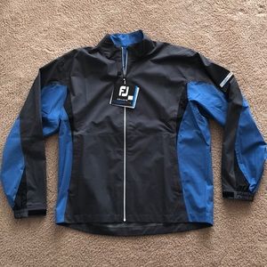 Footjoy Dryjoy Layer Up Golf Rain Jacket *NWT*